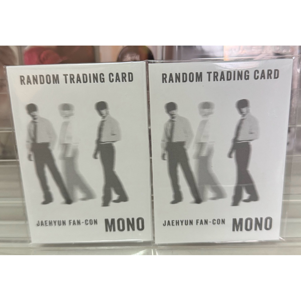 พร้อมส่ง  Trading card JAEHYUN - FAN-CON TOUR < Mono >