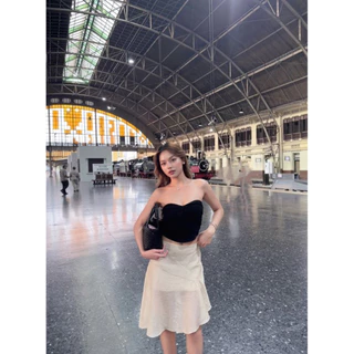 Summer Skirt กระโปรงเอวต่ำมีซับใน ดีไซน์เก๋มีสไตล์ สำหรับผู้หญิงทุกคน ใส่ง่ายสบายแต่ใส่แล้ว ดูดีในทุกโอกาส