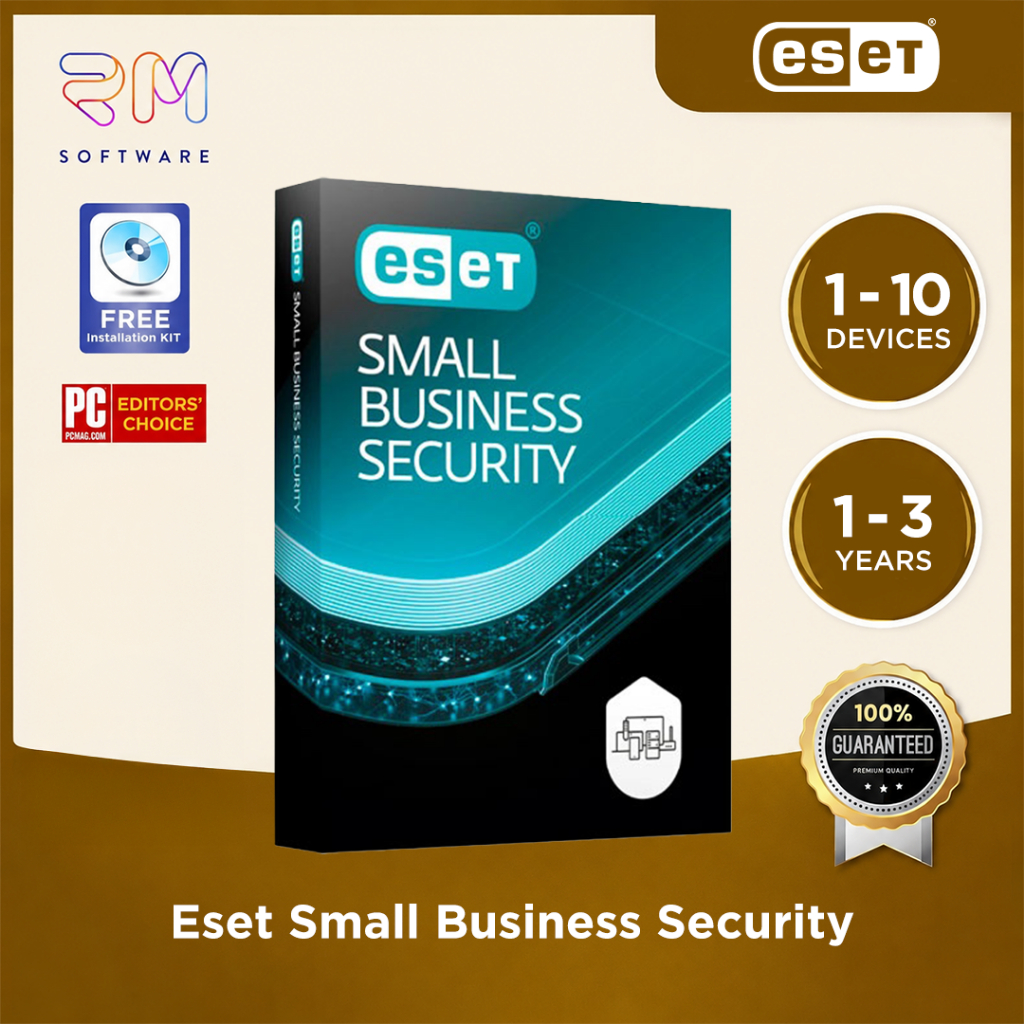ESET Small Business Security Original 5,10 Device 1 Year