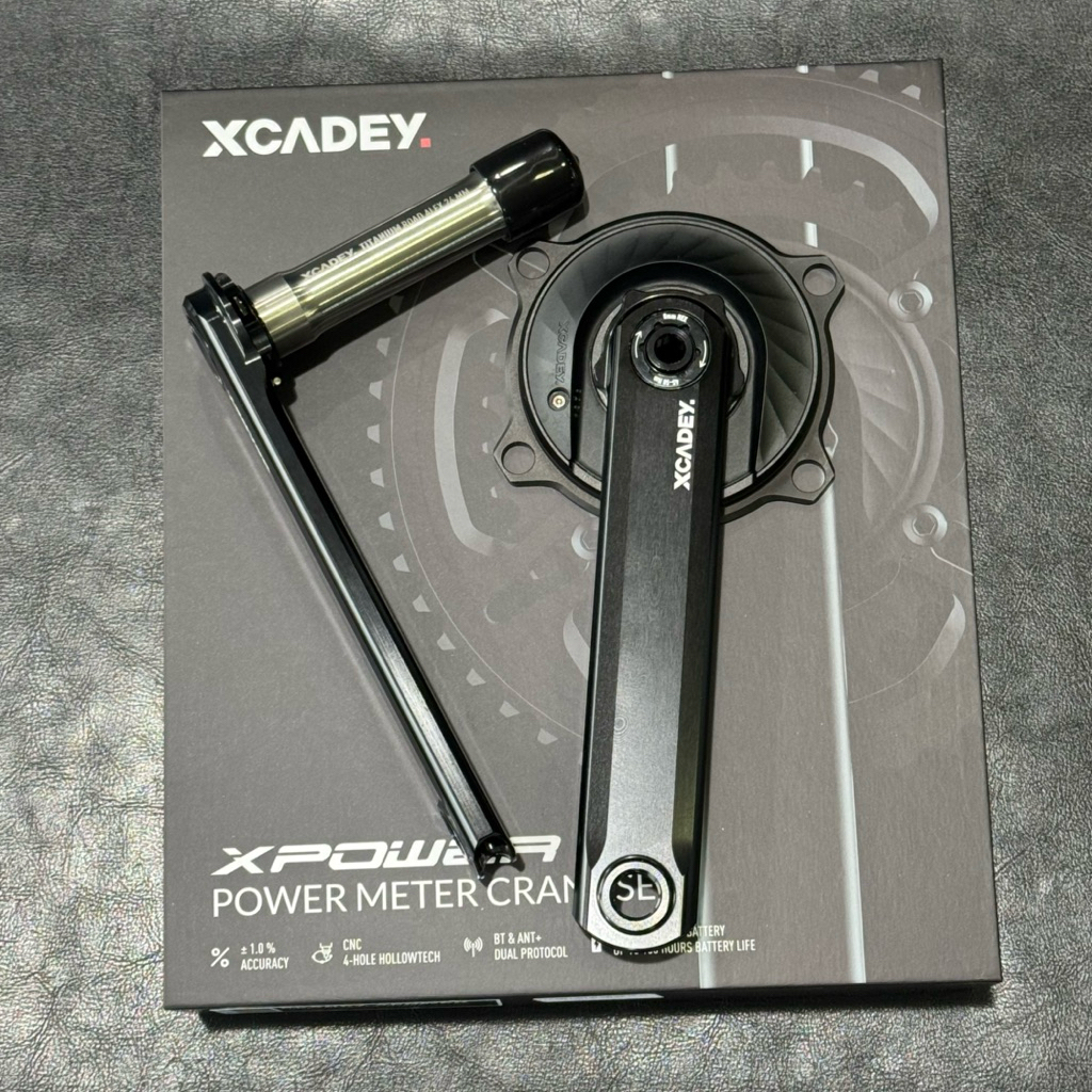 ขาจานพร้อม Xcadey power ไม่รวมใบจาน