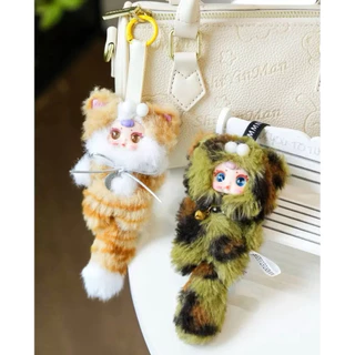 MM Cat plush(ยกbox 6 จุ่มพร้อมส่งในไทย)💥ใช้โค๊ดแฟชั่นลด20-30%💥กล่องสุ่มพวงกุญแจแฟชั่น
