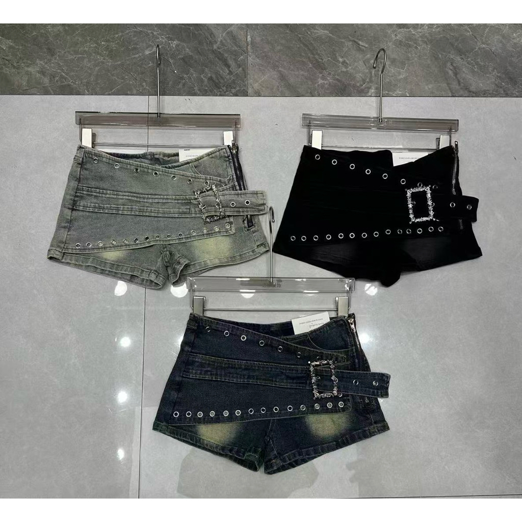 Y2K Jean Skirt 💋❤️👗🌸