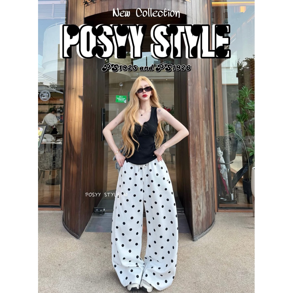 Posyy เซต Polka Dot (งานตามหา)