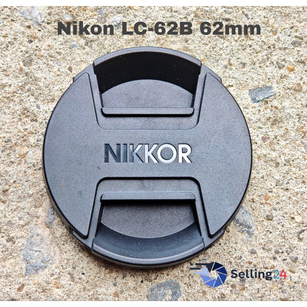 Nikon LC-62B 62mm Front Lens Cap ฝาปิดหน้าเลนส์ Nikon Nikkor Z 62mm