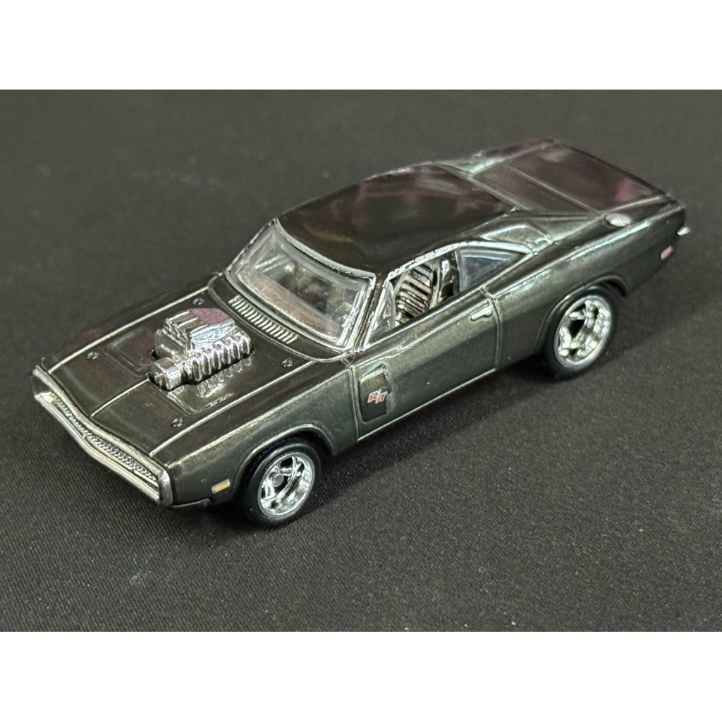 1970 Dodge Charger R/T 1/5 Chase 2026 Hot Wheels Fast & Furious นอกแพ็ค  สภาพโดยรวม 93% มีรอย บ้าง