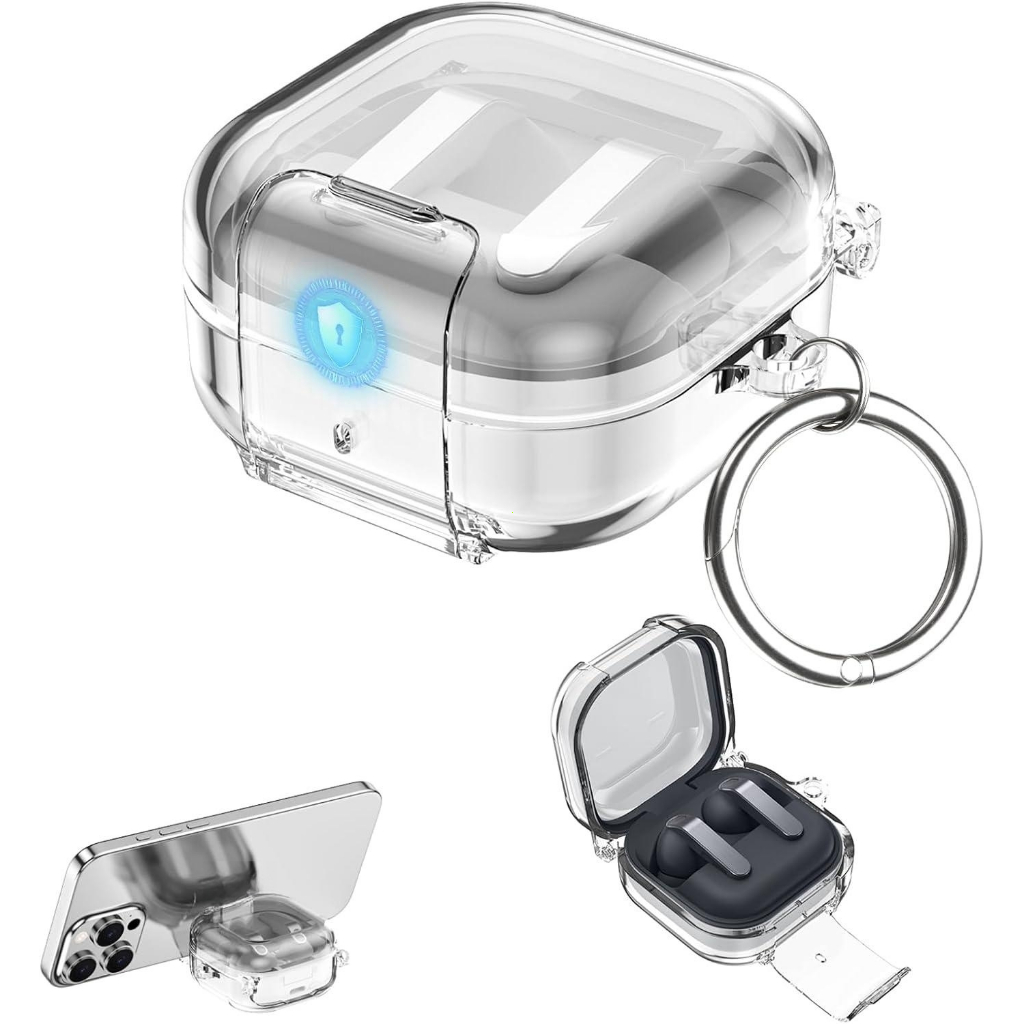 เคสหูฟัง Samsung Galaxy Buds 4 / 4 Pro วัสดุ TPU มีล็อคความปลอดภัย รับเงินปลายทาง