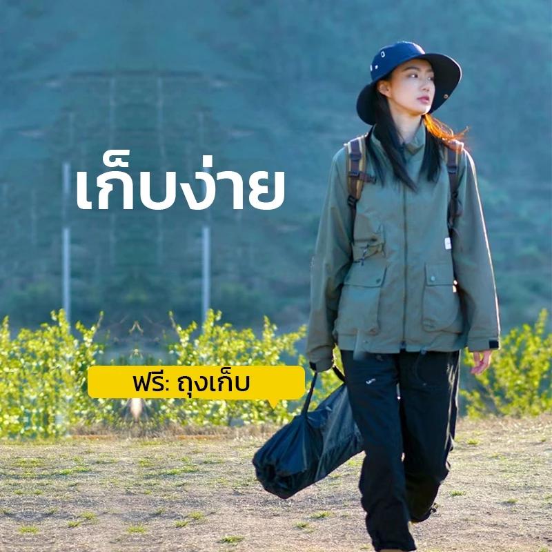 เก้าอี้แคมป์ปิ้ง พับได้ พนักพิงสูง ปรับเอน 3ระดับ ท่ออลูมิเนียม รับน้ำหนัก 300KG thumbnail 4