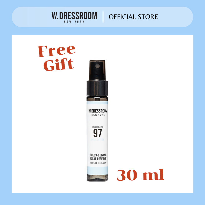 Free Giit  W.Dressroom Dress & Living Season 2 Clear Perfume 30ml - No.97 April Cotton