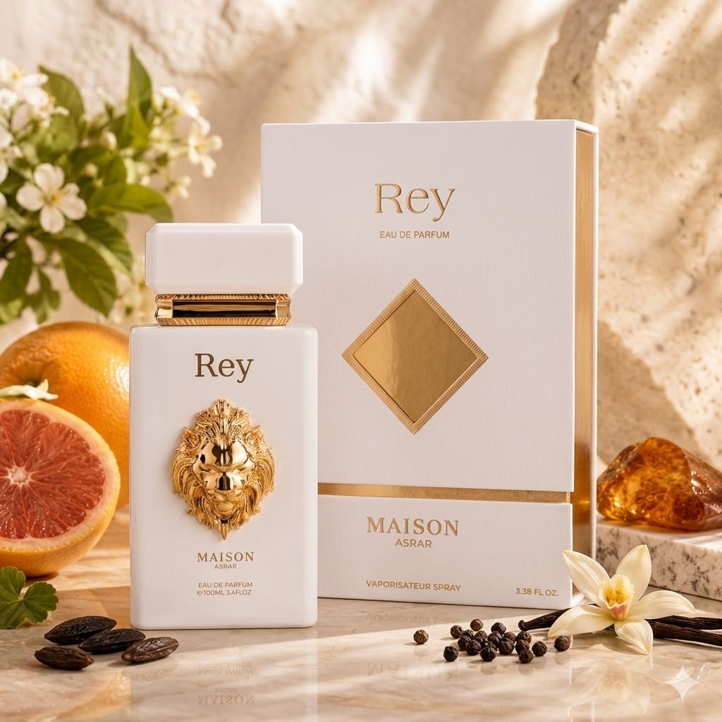 Rey Eau De Parfum by Maison Asrar 100 ml แท้💯