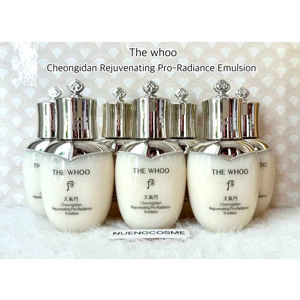 🟡(ใหม่)(Emulsion บำรุงผิวหน้า)(ขนาด 25ml) Cheongidan Rejuvenating Pro-Radiance Emulsion