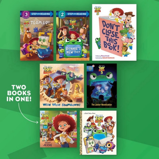 Toy Story Book : Disney Pixar