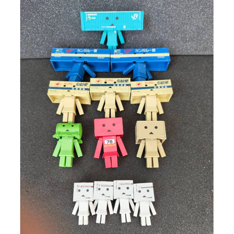 Revoltec Yotsuba Danboard Mini Figure X  JR.Train