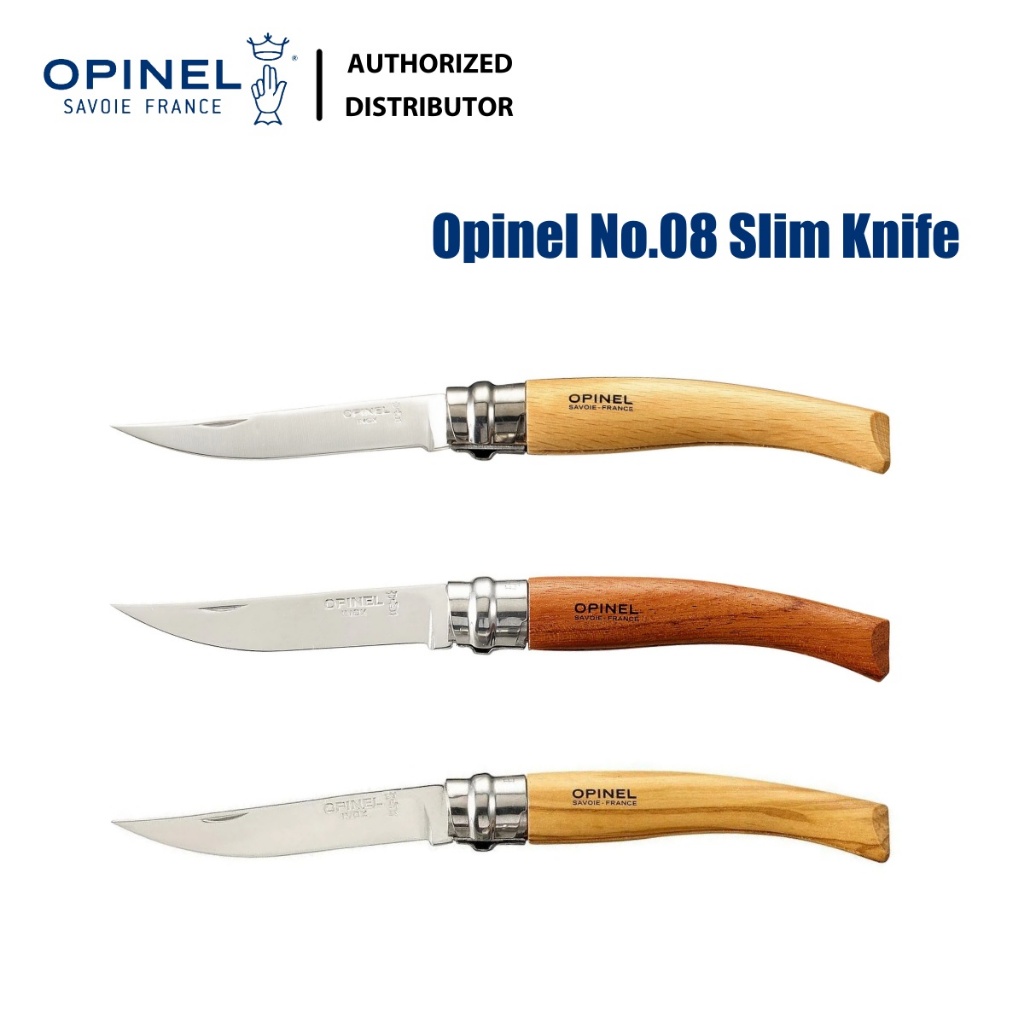 Opinel No.08 Slim Knife (มีดพับ)