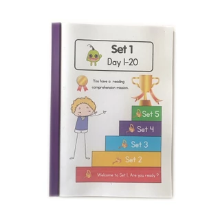 แบบฝึกหัด Worksheet 100 Days Reading Comprehension Worksheets หัดอ่าน 100 วัน