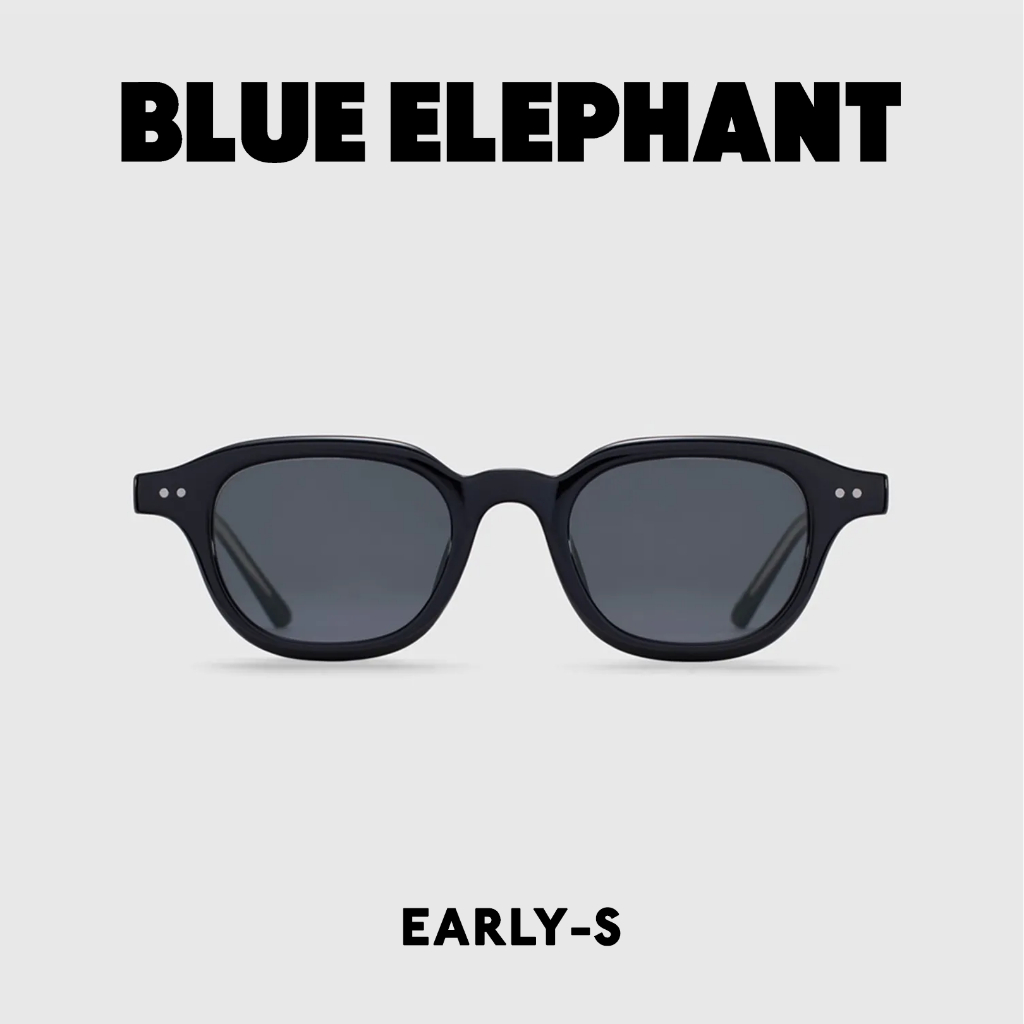 SUNGLASSES BLUE ELEPHANT EARLY - S (Wine, Grey thint, Brown tint, Black)