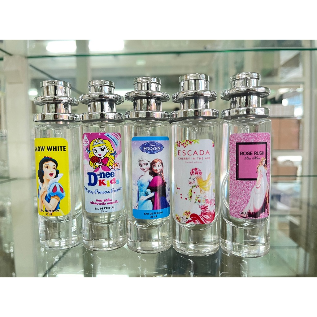 น้ำหอมกลิ่นเจ้าหญิง สโนว์ไวท์ หอมน่ารัก 35ml,