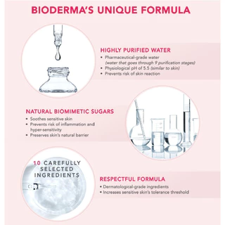⭐สินค้าพร้อมส่ง⭐Bioderma Sensibio H2O ขจัดสำอางทำความสะอาดผิวอ่อน 500ml | ดูแลผิวแพ้ง่าย