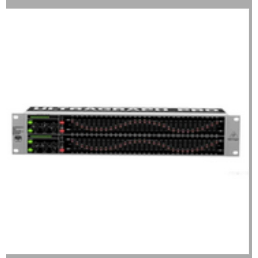 EQ Behringer FBQ3102HDสเตอริโอ