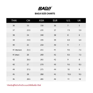 BAOJI บาโอจิ The Powerpuff Girls รุ่น DPW-PG04 รองเท้าผ้าใบผู้หญิง รองเท้าบัลเลต์สนีกเกอร์ ใส่สบาย น้ำหนักเบา