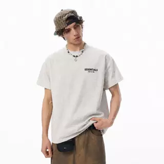 Fear of God Essentials100% Authentic SS22T-shirtหลวม
