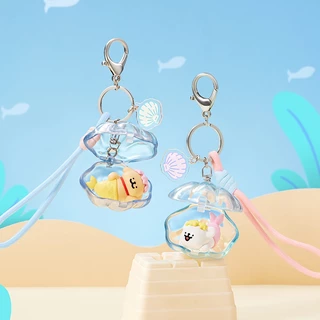 M&G LIFE x Maltese Dog Cute Keychain Charm Doll