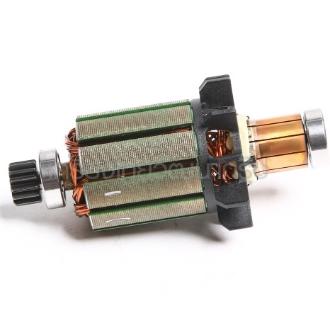 Makita อะไหล่ทุ่นสว่านไร้สาย  DC รุ่น DHP458 DDF458 มากีต้า part no. 619496-0 ของแท้
