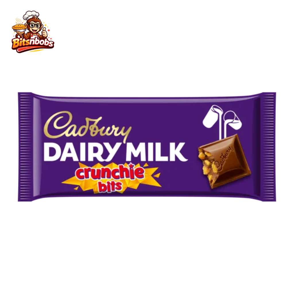 Cadbury Dairy Milk Caramel Chocolate Bar 180g แคดเบอรี แดรี่ มิลค์ คาราเมล ช็อกโกแลตบาร์ 180 กรัม