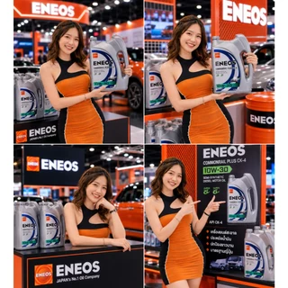 [ยกลัง 3x] 🇯🇵 ENEOS DIESEL PLUS CI-4 10W-30 น้ำมันเครื่องดีเซล กึ่งสังเคราะห์ 6+1L