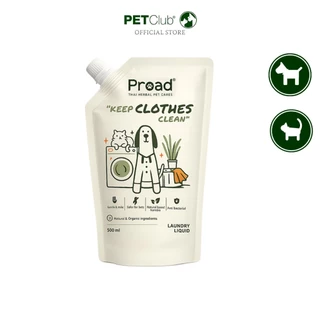 [PETClub] PROAD - Keep CLOTHES Clean - ผลิตภัณฑ์ซักผ้าสำหรับสัตว์เลี้ยง
