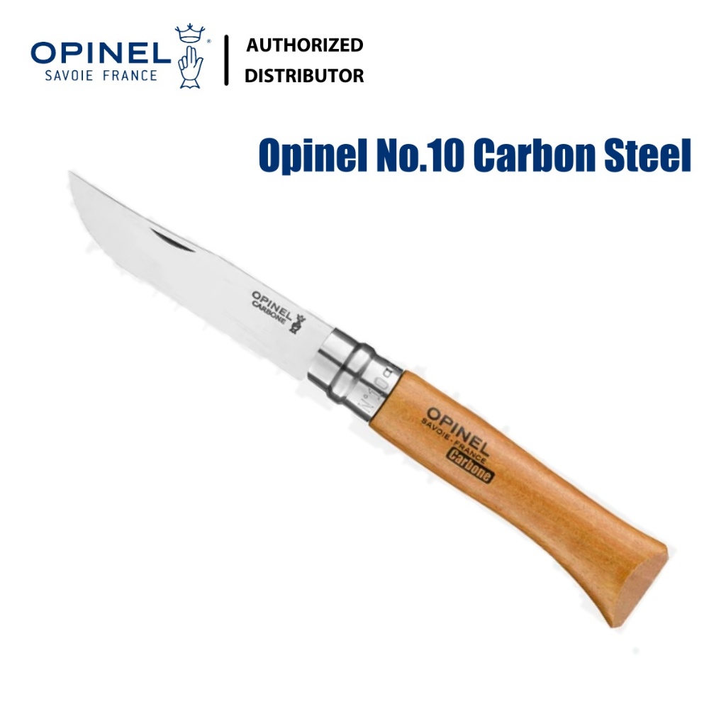 Opinel No.10 Carbon Steel (มีดพับ)