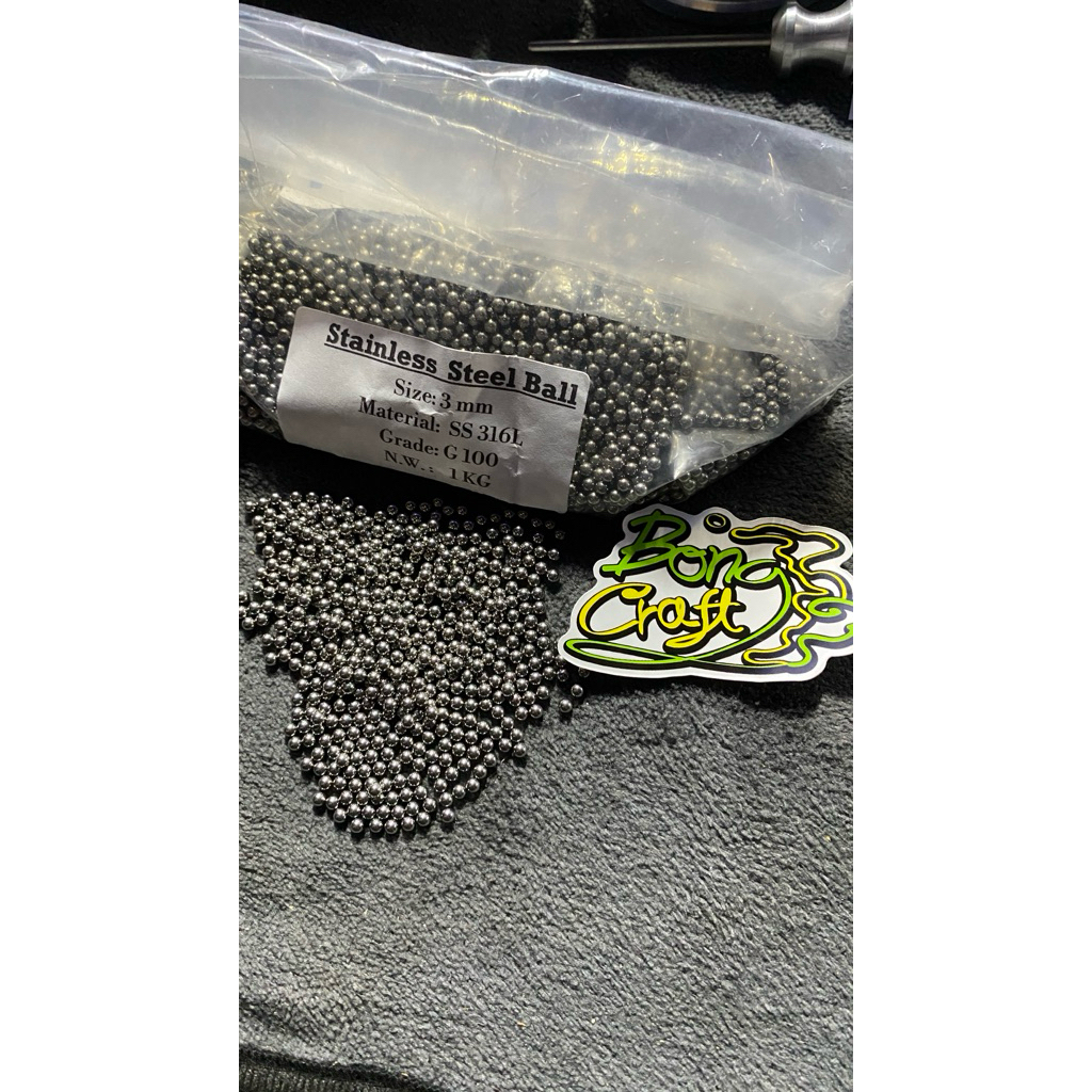 Stanless Ball 316L 3 mm
