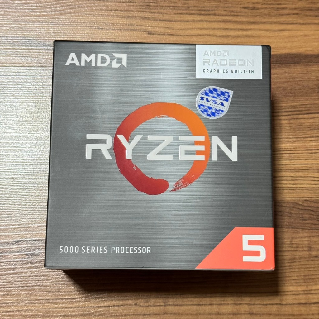 CPU AMD AM4 RYZEN 5 5500GT 6C/12T 4.2GHz R5 5500GT มือ1 ของใหม่