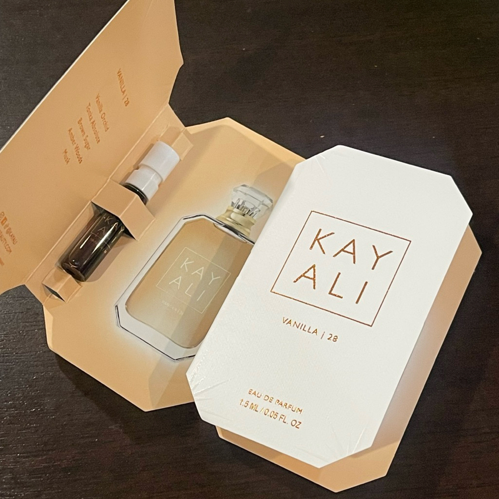 ⚡️ส่งทันที⚡️ ผลิต2/2022 น้ำหอม Kayali Sample Vials 1.5 ML Vanilla|28 EDP