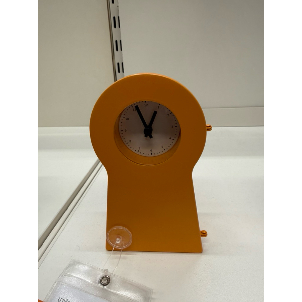 นาฬิกา IKEA PS 1995 14 ซม. สีชมพู สีส้ม สีดำ