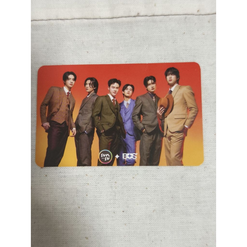 การ์ด วง BUS x Sunsu  #BUS