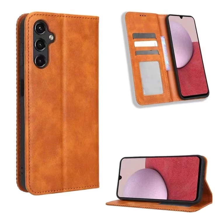 เคสฝาพับ สำหรับ Samsung A27 A17 A07 A02S A03S A06 AA57 A37 A56 A36 A13 มีช่องใส่บัตร ตั้งได้ XUNTE3