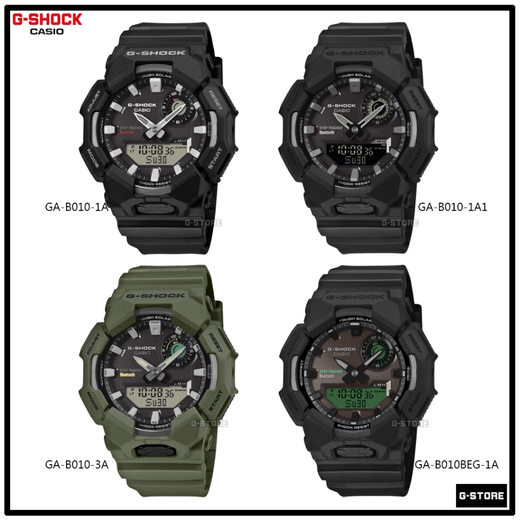 G-SHOCK รุ่น GA-B010-1A | GA-B010-1A1 | GA-B010-3A | GA-B010 ของแท้รับประกันศูนย์ Cmg 1 ปี