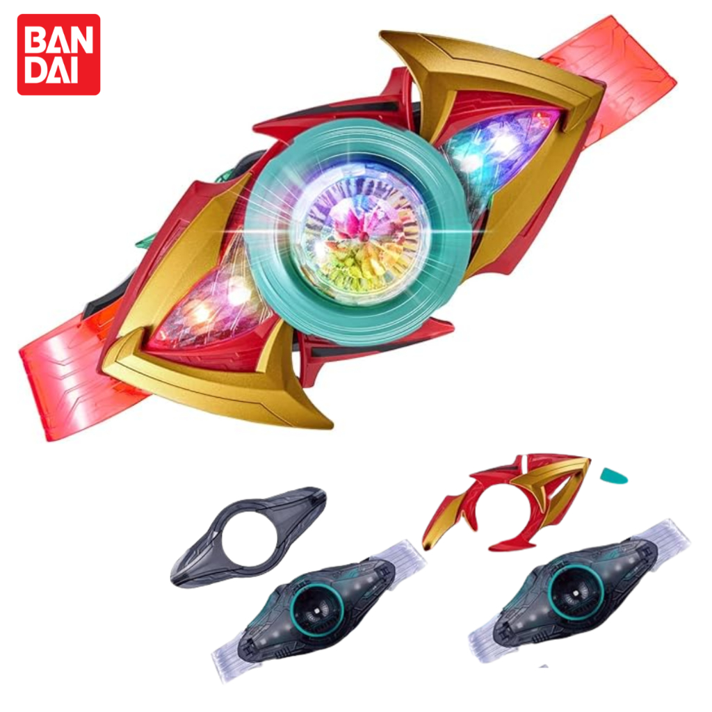 ของเล่น Bandai Kamen Rider Zetz DX Extreme Rise Capsule และ Zetz Dream Driver Buckle เหมาะสำหรับเด็กอายุ 3 ปีขึ้นไป