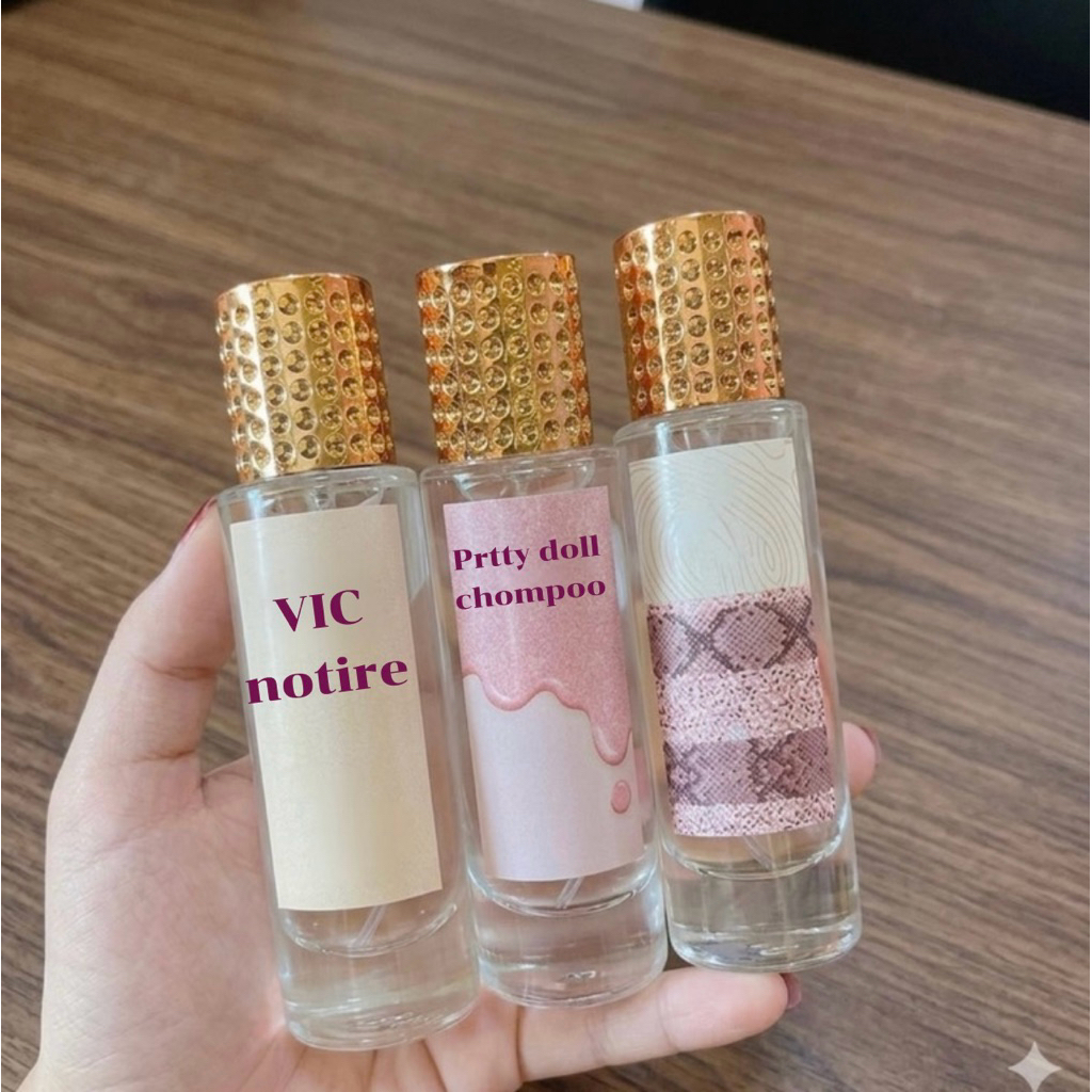 น้ำหอมกลิ่นผู้หญิงแบรนด์เนม หอมหวานไม่เลี่ยน 35ml.
