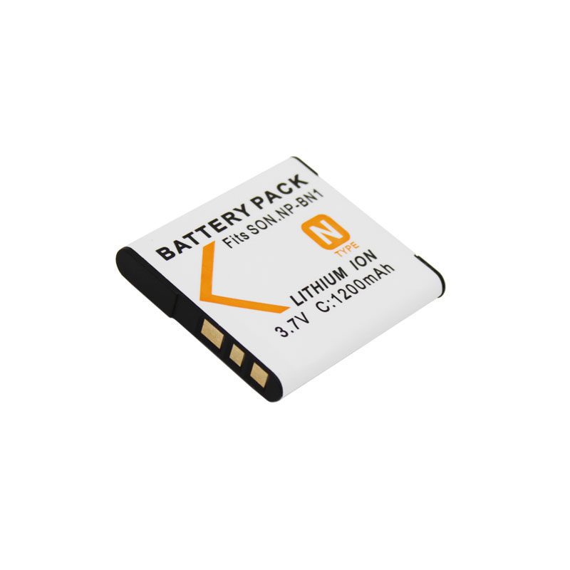 SONY Camera Battery and Charger NP-BN1 (N-TYPE) for DSCW800,DSCWX220,DSCW830,DSC-W320 DSC-W350/CSN