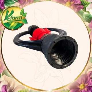 ( 10 ตัว ) สปริงเกอร์ ใบทูเวย์ ให้น้ำไกล โครงหมุนได้ เกลียวใน ใส่ได้ทั้ง 4 หุน และ 6 หุน SPRINKLER K FARM