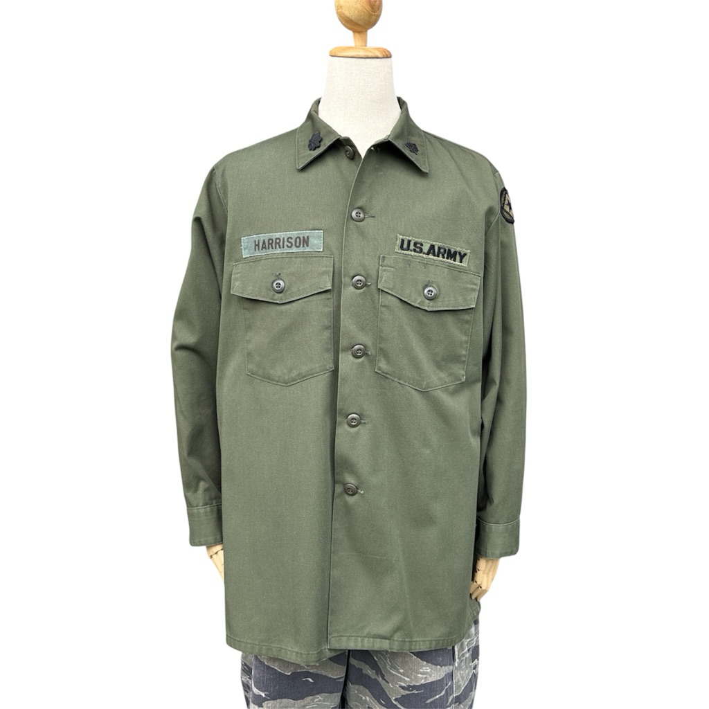 เสื้อทหาร OG-507 (รอบอก 48“)