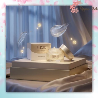 Elixir Sleeping Gel Pack / Brightening ขนาด 105g ของแท้ จากญี่ปุ่น