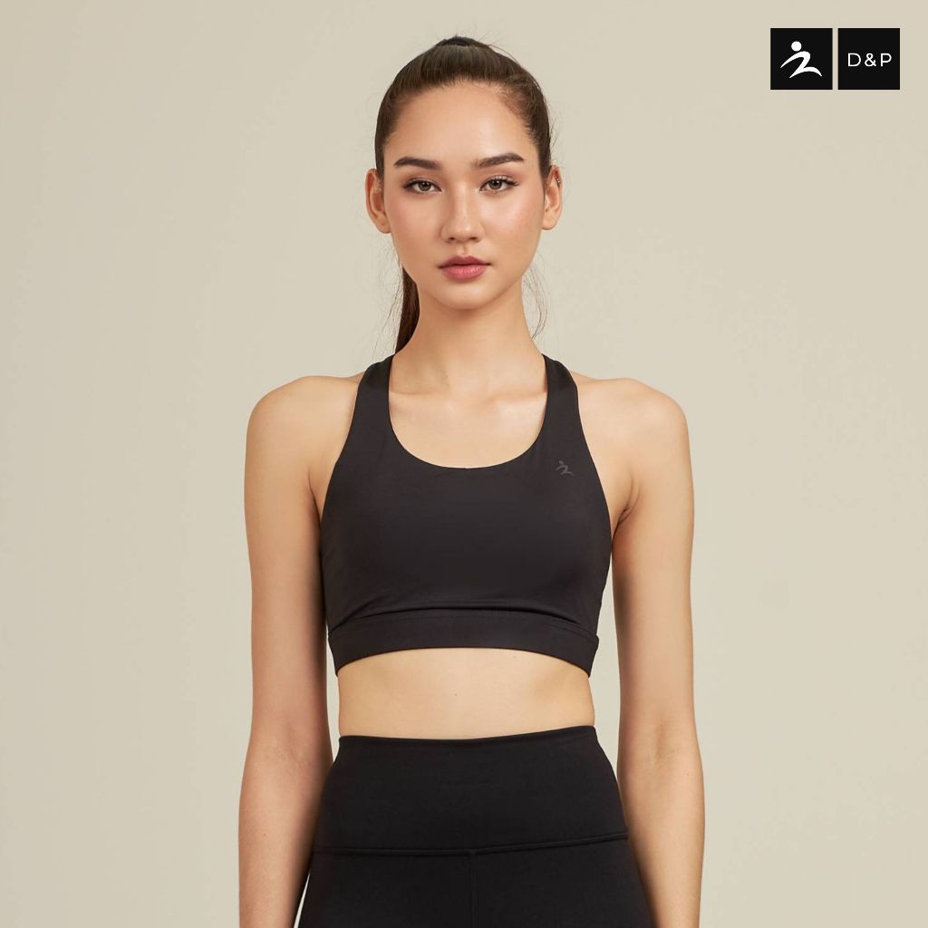D&P Sport Sports Bra | She's Pretty | D-7726 สปอร์ตบรา ไร้โครง กระชับ เก็บเนื้อส่วนเกินได้ดี