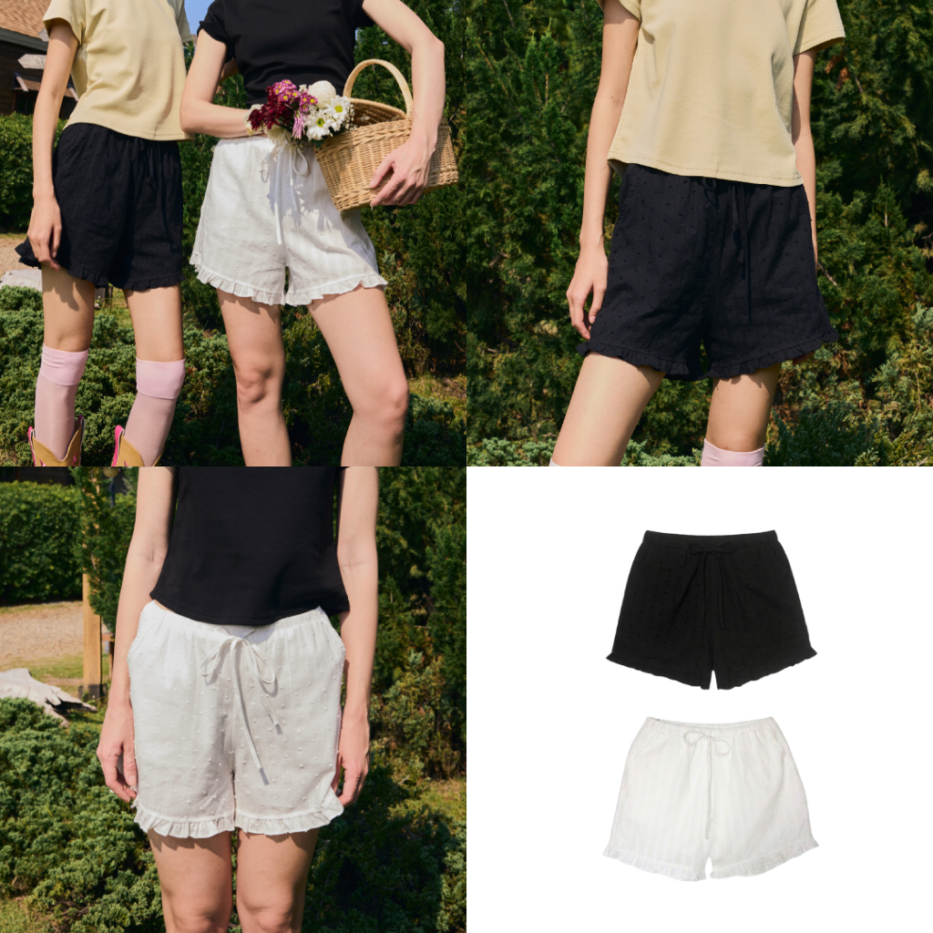 EVERYDAY - Daisy Lace Short กางเกงขาสั้นผ้าลูกไม้
