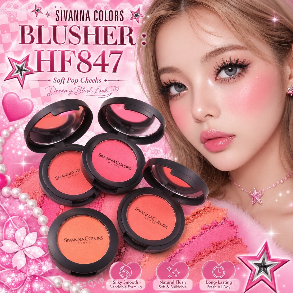 Savanna Colors Blusher ซีเวนน่า คัลเลอร์ส บลัชเชอร์ ขนาด 4 กรัม