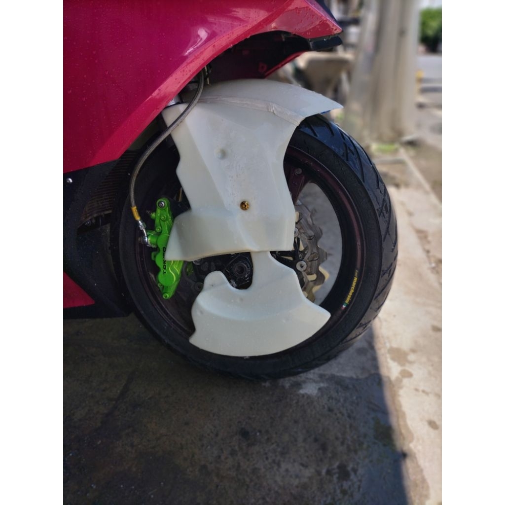 บังโคลนหน้าแต่ง Zx10R Zx6R Zx4R Zx25R Z800 Z900 Z1000