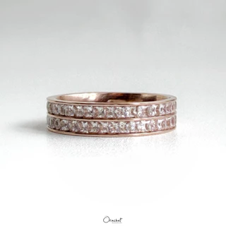 Orachat | Molly 14k ring. (แหวนตัวเรือนสแตนเลส)