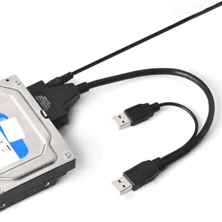 60สาย Sata to USB3.0 เสียบ HDD Sata ได้ทุกขนาด ทุกยี่ห้อ เพื่อนำข้อมูลออกมาใช้ แถมAdapter จ่ายไฟ 1 ตัว
