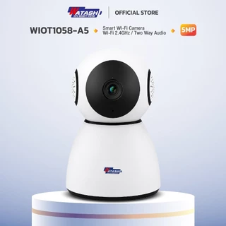 (ใหม่) Watashi iot รุ่น WIOT1058-A5 คมชัด 5 ล้าน พูดคุยโต้ตอบ มีตรวจจับมนุษย์ ประกันlifetime